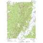 Beverly West USGS topographic map 38079g8
