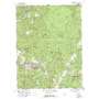Bowden USGS topographic map 38079h6