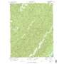 Lake Sherwood USGS topographic map 38080a1