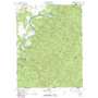 Denmar USGS topographic map 38080a2