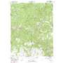 Trout USGS topographic map 38080a4