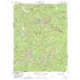 Duo USGS topographic map 38080a5