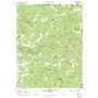 Corliss USGS topographic map 38080a7