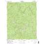 Fork Mountain USGS topographic map 38080b4