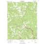 Nettie USGS topographic map 38080b6
