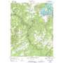 Summersville Dam USGS topographic map 38080b8