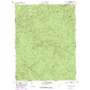 Webster Springs Se USGS topographic map 38080c3