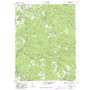 Camden On Gauley USGS topographic map 38080c5
