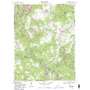 Craigsville USGS topographic map 38080c6