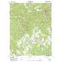 Cowen USGS topographic map 38080d5