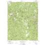 Swandale USGS topographic map 38080d8