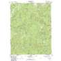Samp USGS topographic map 38080e2