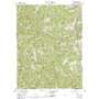 Peterson USGS topographic map 38080h5