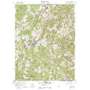 Glenville USGS topographic map 38080h7