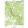 Fayetteville USGS topographic map 38081a1