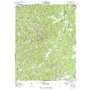 Beckwith USGS topographic map 38081a2