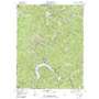 Gauley Bridge USGS topographic map 38081b2