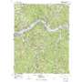 Cedar Grove USGS topographic map 38081b4