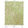 Griffithsville USGS topographic map 38081b8