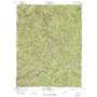 Mammoth USGS topographic map 38081c3