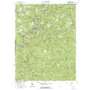 Clay USGS topographic map 38081d1