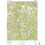 Ivydale USGS topographic map 38081e1