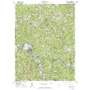 Grantsville USGS topographic map 38081h1