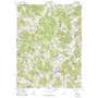 Reedy USGS topographic map 38081h4