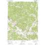 Sandyville USGS topographic map 38081h6