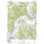 Ravenswood USGS topographic map 38081h7