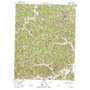 Mazie USGS topographic map 38082a8