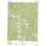 Lavalette USGS topographic map 38082c4