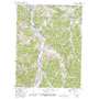 Burnaugh USGS topographic map 38082c5