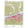 Huntington USGS topographic map 38082d4