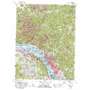 Ironton USGS topographic map 38082e6