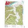 Portsmouth USGS topographic map 38082f8