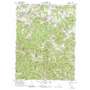 Gallia USGS topographic map 38082g5