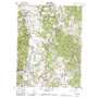 Minford USGS topographic map 38082g7