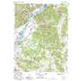 Cheshire USGS topographic map 38082h1