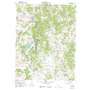 Vinton USGS topographic map 38082h3