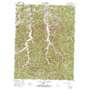Isonville USGS topographic map 38083a1