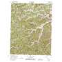 Sandy Hook USGS topographic map 38083a2