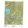 Bangor USGS topographic map 38083a4