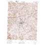 Mount Sterling USGS topographic map 38083a8