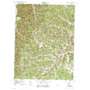 Wesleyville USGS topographic map 38083d2