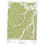 Head Of Grassy USGS topographic map 38083d3