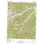 Stricklett USGS topographic map 38083d4