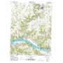 Higginsport USGS topographic map 38083g8