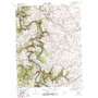 Tyrone USGS topographic map 38084a7