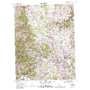 Lawrenceburg USGS topographic map 38084a8